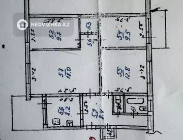 80 м², 4-комнатная квартира, этаж 5 из 5, 80 м², изображение - 5