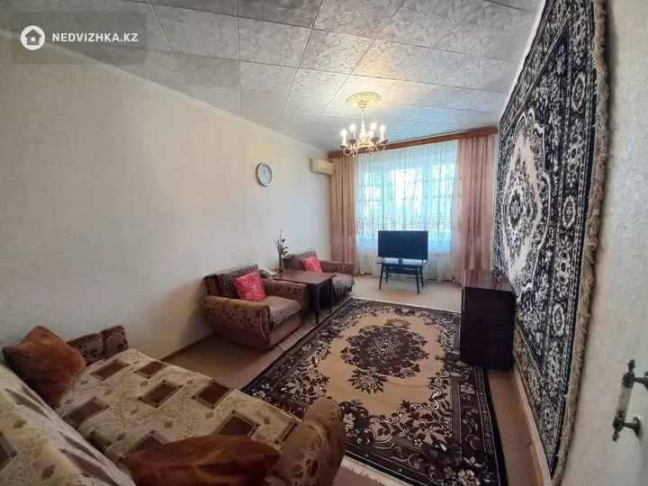 46.6 м², 2-комнатная квартира, этаж 1 из 5, 47 м², изображение - 1