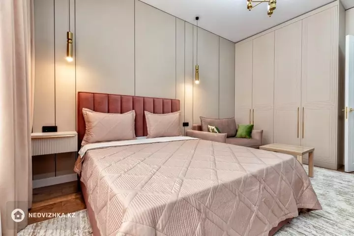 1-комнатная квартира, этаж 11 из 12, 50 м², Посуточно, фотография 3