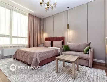 1-комнатная квартира, этаж 11 из 12, 50 м², Посуточно