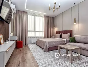 1-комнатная квартира, этаж 11 из 12, 50 м², Посуточно