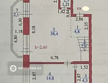 144.2 м², 4-комнатная квартира, этаж 9 из 10, 144 м², изображение - 26