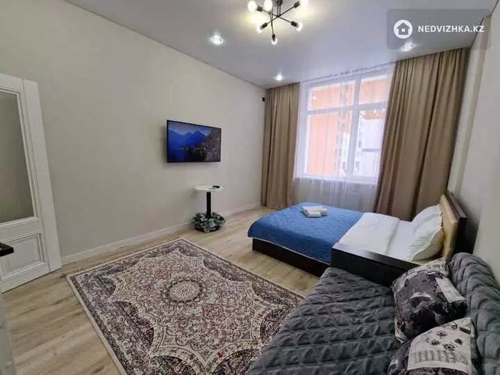 1-комнатная квартира, этаж 5 из 12, 43 м², Посуточно, фотография 3