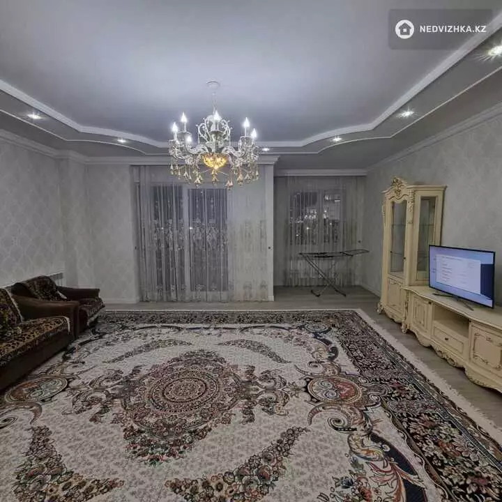 120 м², 3-комнатная квартира, этаж 2 из 12, 120 м², изображение - 1