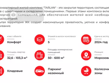 32.6 м², 1-комнатная квартира, этаж 3 из 5, 33 м², изображение - 5