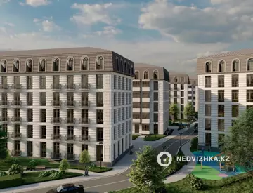 1-комнатная квартира, этаж 3 из 5, 33 м²