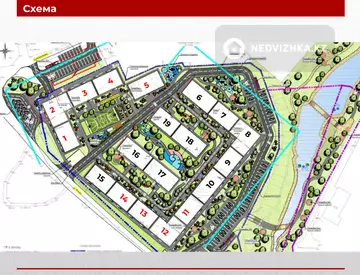 32.6 м², 1-комнатная квартира, этаж 3 из 5, 33 м², изображение - 12