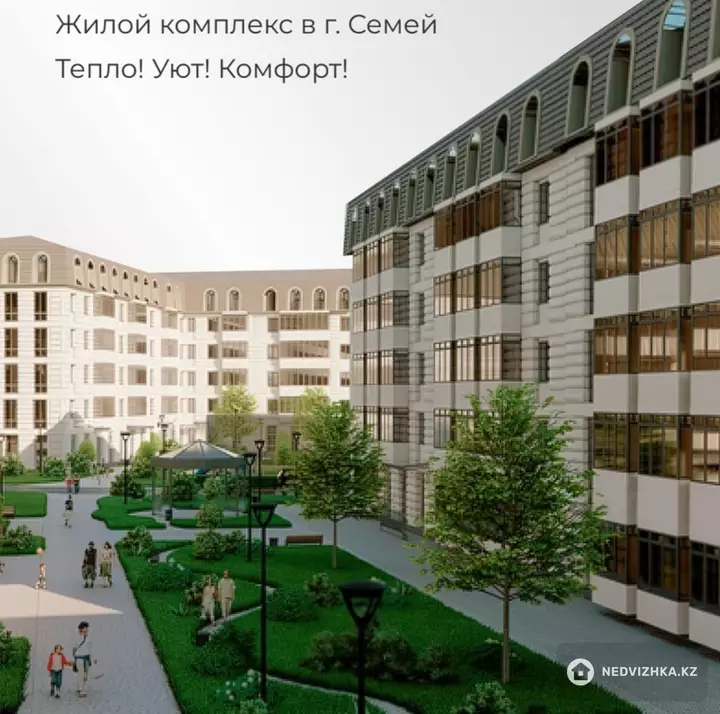 32.6 м², 1-комнатная квартира, этаж 3 из 5, 33 м², изображение - 1