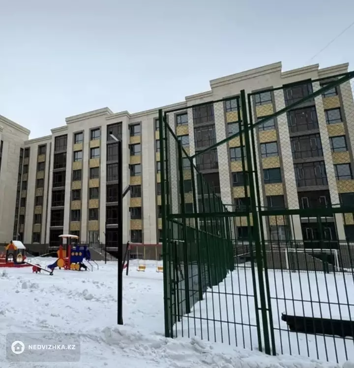 58.6 м², 2-комнатная квартира, этаж 4 из 6, 59 м², изображение - 1