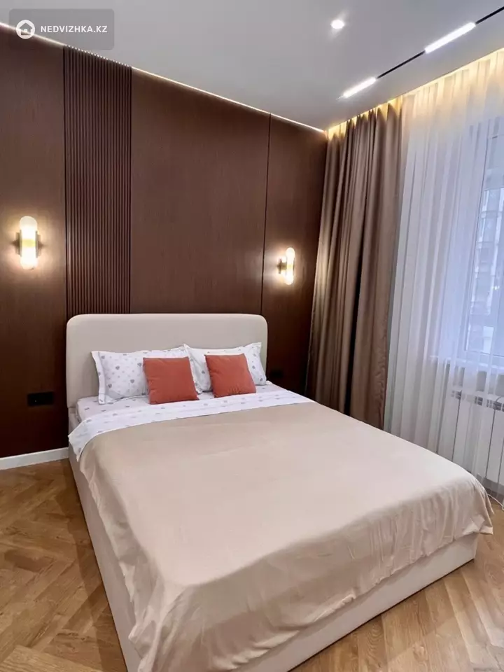 1-бөлмелі пәтер, қабат 6 барлық қабат саны 12, 40 м², Посуточно, 2-фотосурет