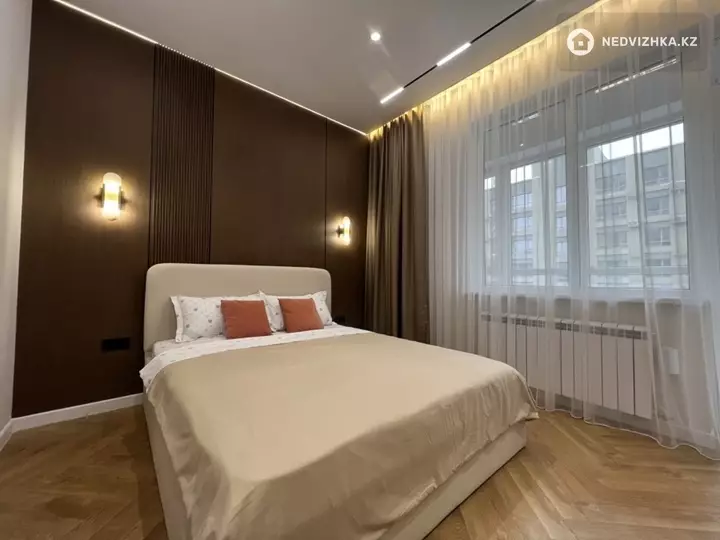 1-бөлмелі пәтер, қабат 6 барлық қабат саны 12, 40 м², Посуточно, 5-фотосурет