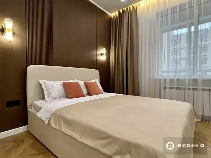 1-бөлмелі пәтер, қабат 6 барлық қабат саны 12, 40 м², Посуточно, 3-фотосурет