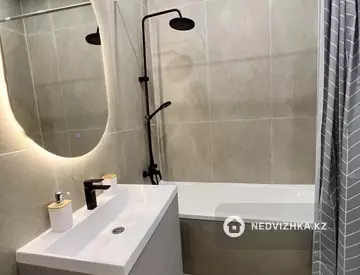 1-комнатная квартира, этаж 6 из 12, 40 м², Посуточно, миниатюра 11
