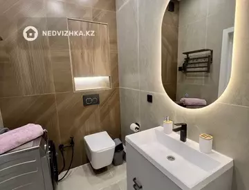 1-комнатная квартира, этаж 6 из 12, 40 м², Посуточно, миниатюра 12