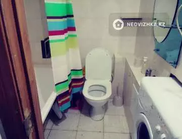 1-бөлмелі пәтер, қабат 3 барлық қабат саны 5, 20 м², Посуточно, 8-нобай