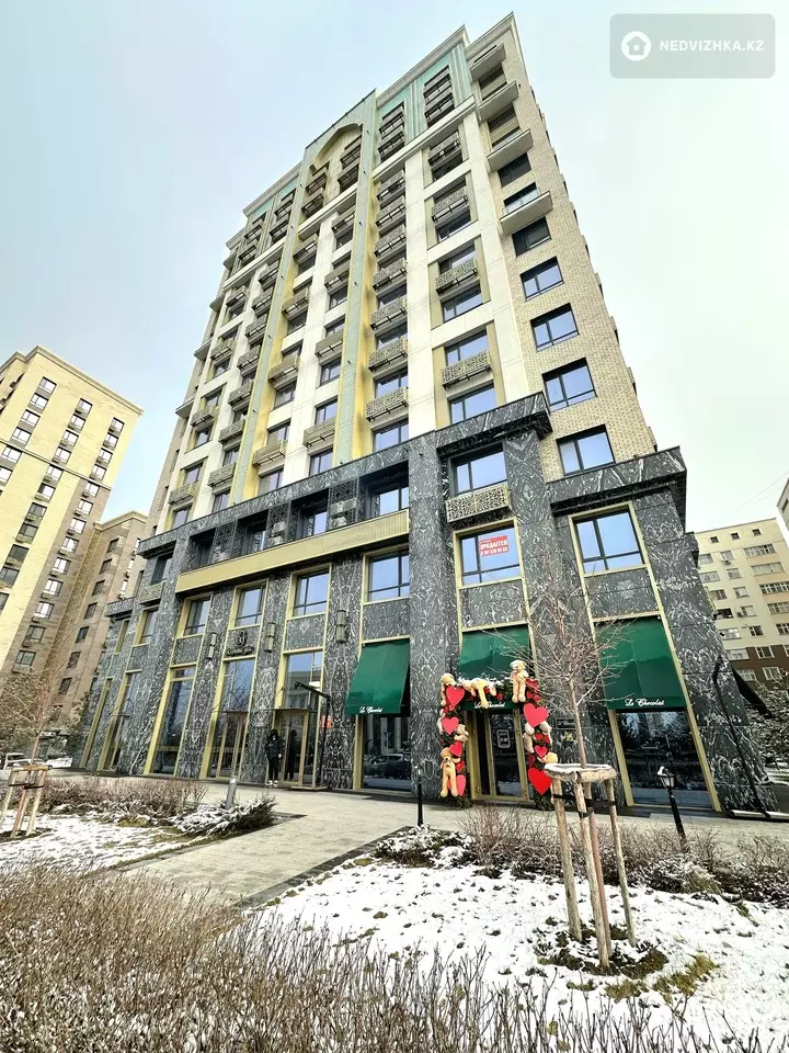 2-комнатная квартира, этаж 5 из 14, 75 м², фотография 2