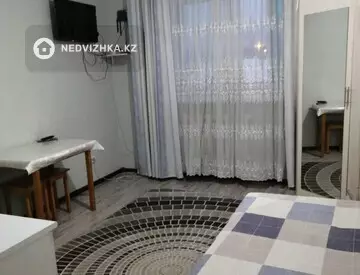 1-бөлмелі пәтер, қабат 3 барлық қабат саны 5, 20 м², Посуточно, 1-нобай