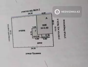 70 м², 2-комнатный дом, 4 соток, 70 м², изображение - 5