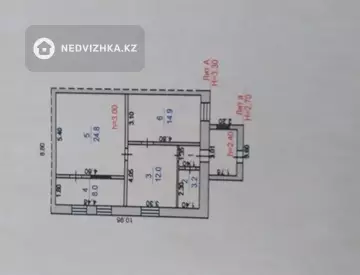 70 м², 2-комнатный дом, 4 соток, 70 м², изображение - 4