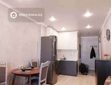 1-комнатная квартира, этаж 5 из 12, 40 м², По часам, миниатюра 3
