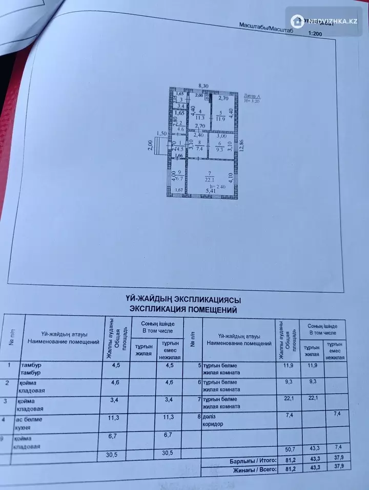 3-комнатный дом, 15 соток, 82 м², фотография 2