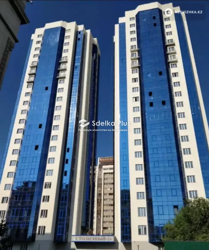 2-комнатная квартира, этаж 5 из 24, 55 м², фотография 4