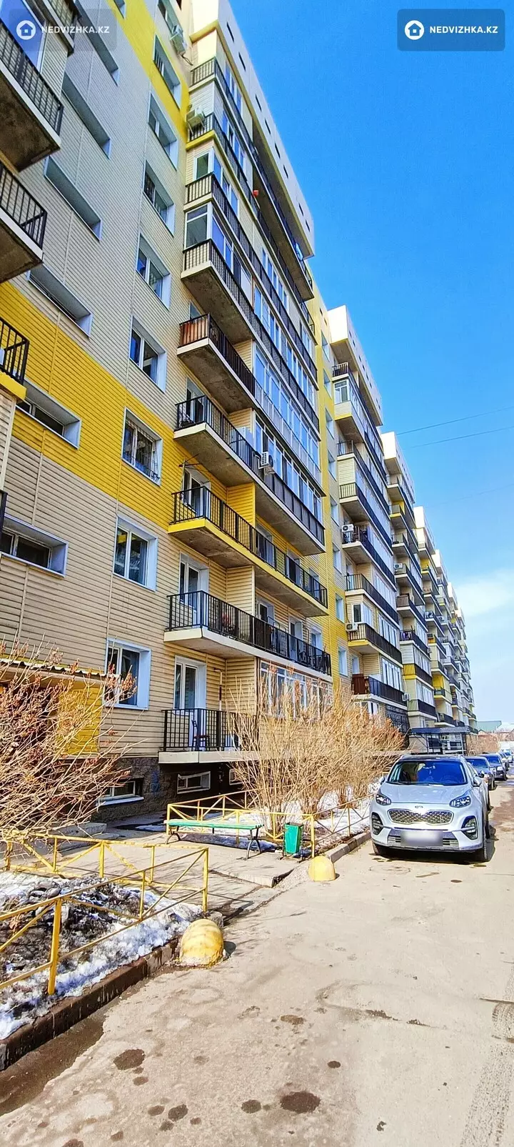 3-комнатная квартира, этаж 1 из 9, 55 м²