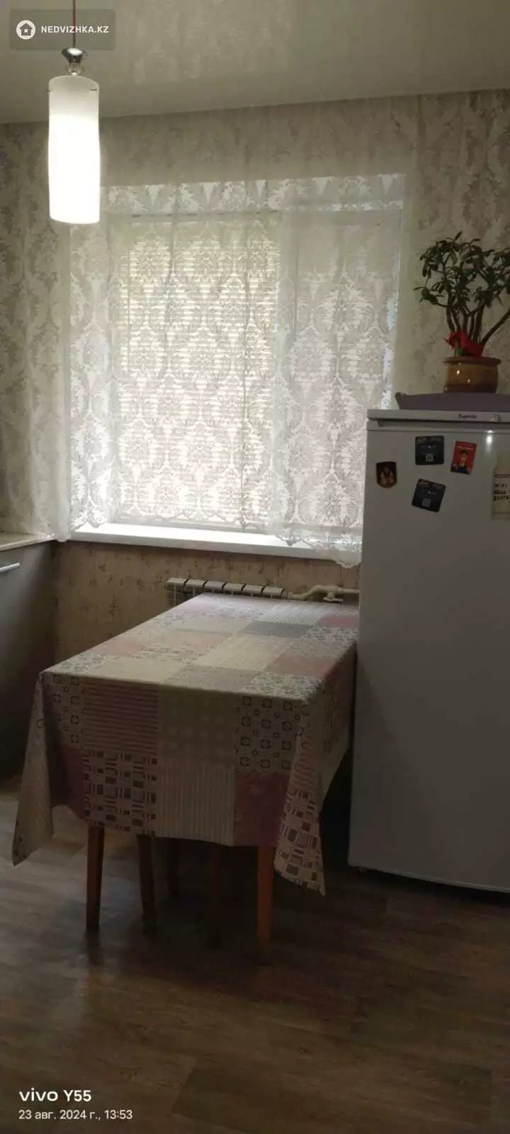 2-комнатная квартира, этаж 1 из 3, 46 м², Посуточно, фотография 5