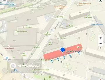 2-бөлмелі пәтер, қабат 5 барлық қабат саны 5, 46 м², 10-нобай