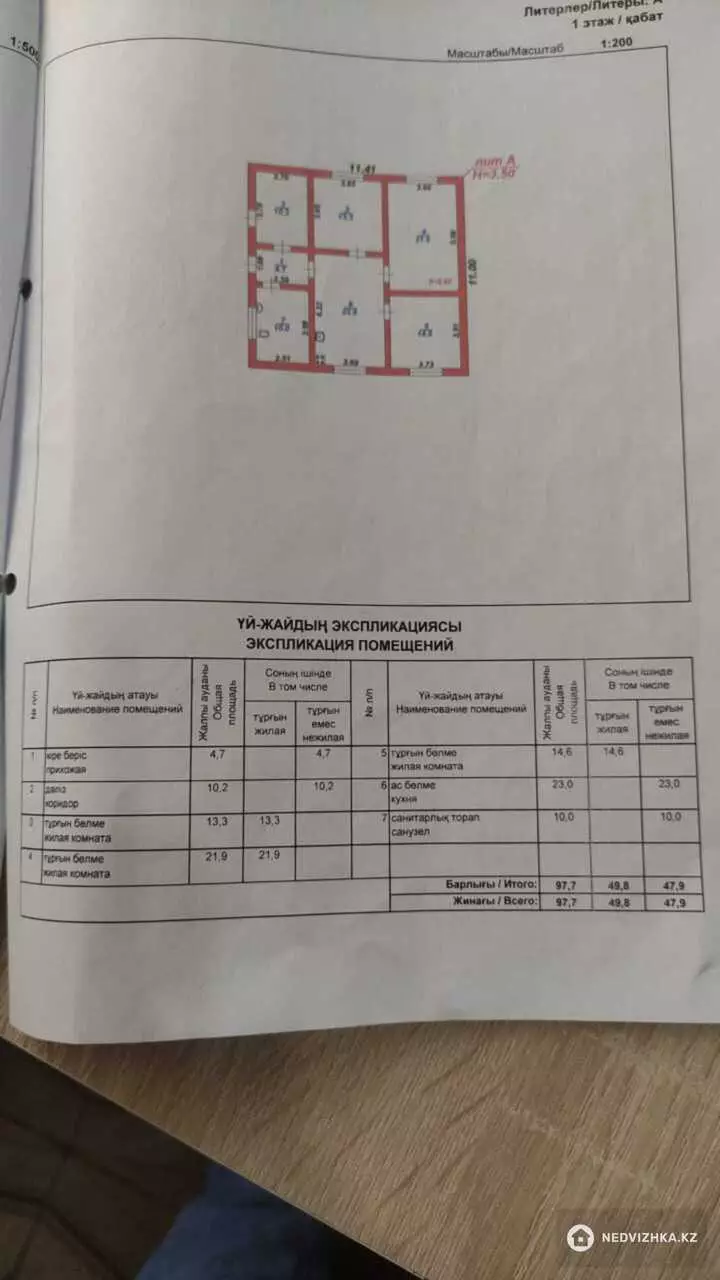 3-комнатный дом, 8 соток, 98 м², фотография 2