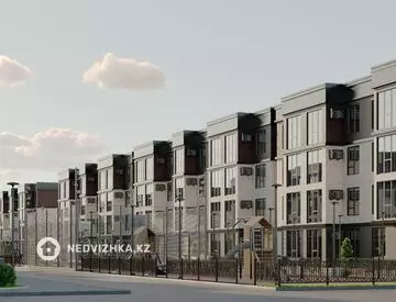 2-комнатная квартира, этаж 4 из 4, 91 м², миниатюра 2