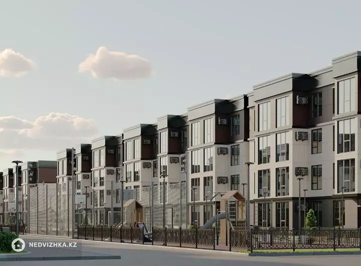2-комнатная квартира, этаж 4 из 4, 91 м², фотография 2