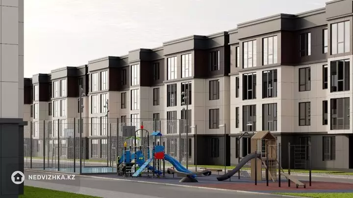 2-комнатная квартира, этаж 4 из 4, 91 м²