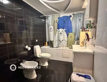 3-бөлмелі пәтер, қабат 12 барлық қабат саны 15, 110 м², 4-нобай
