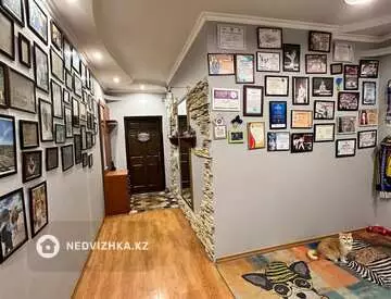3-бөлмелі пәтер, қабат 12 барлық қабат саны 15, 110 м², 2-нобай