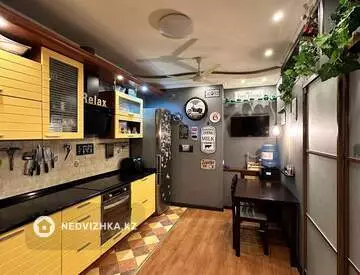 3-бөлмелі пәтер, қабат 12 барлық қабат саны 15, 110 м², 1-нобай