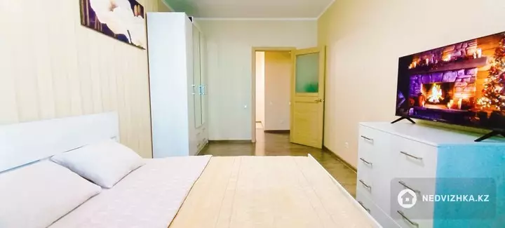 2-комнатная квартира, этаж 8 из 24, 60 м², Посуточно, фотография 4