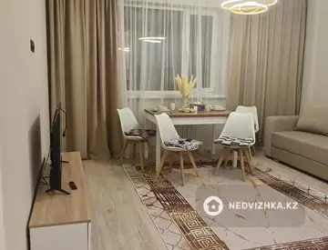 2-комнатная квартира, этаж 19 из 14, 43 м², Посуточно