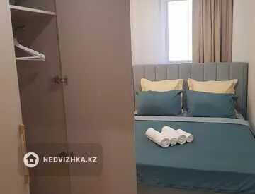 2-комнатная квартира, этаж 19 из 14, 43 м², Посуточно