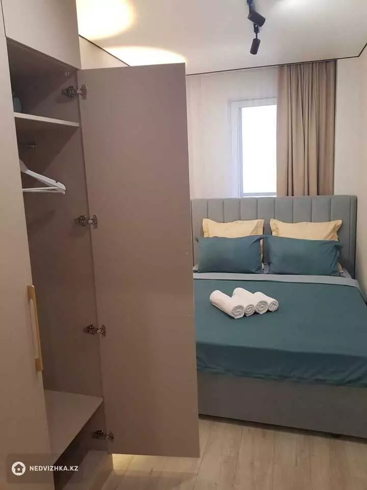 2-комнатная квартира, этаж 19 из 14, 43 м², Посуточно, фотография 5
