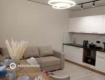 2-комнатная квартира, этаж 19 из 14, 43 м², Посуточно, миниатюра 7