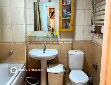 2-бөлмелі пәтер, қабат 6 барлық қабат саны 9, 62 м², 10-нобай