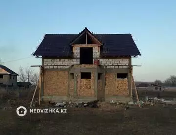 5-бөлмелі үй, 25 соттық, 180 м², 2-нобай