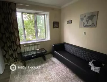 3-комнатная квартира, этаж 2 из 2, 44 м²