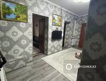 3-комнатная квартира, этаж 2 из 2, 44 м²