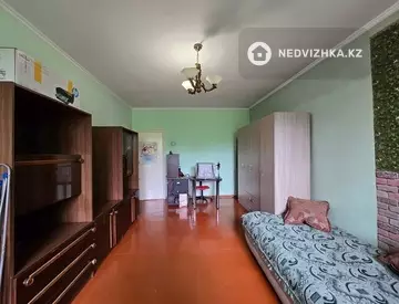 2-бөлмелі пәтер, қабат 2 барлық қабат саны 3, 63 м², 4-нобай