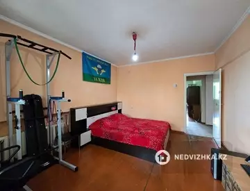 2-бөлмелі пәтер, қабат 2 барлық қабат саны 3, 63 м², 6-нобай