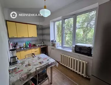 2-бөлмелі пәтер, қабат 2 барлық қабат саны 3, 63 м², 2-нобай