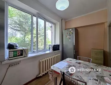 2-бөлмелі пәтер, қабат 2 барлық қабат саны 3, 63 м², 3-нобай