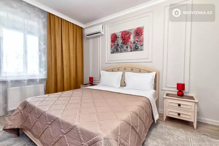1-комнатная квартира, этаж 4 из 14, 45 м², Посуточно, фотография 3